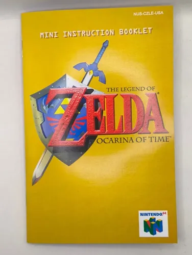 Mini manual simplificado The Legend of Zelda Ocarina of Time