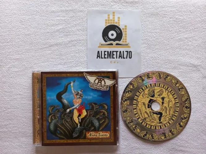 Cd Aerosmith - Nine Lives