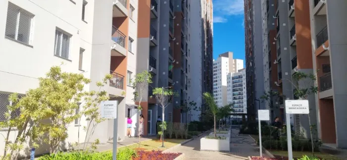 Apartamento no Condomínio Mérito Sabará