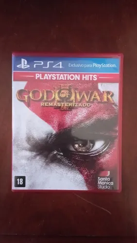 God of War III Remasterizado PS4 - Mídia Física, Seminovo