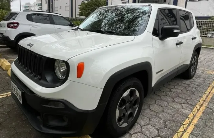 Jeep Renegade 1.8 4X2 Flex 16V Aut. 2018
