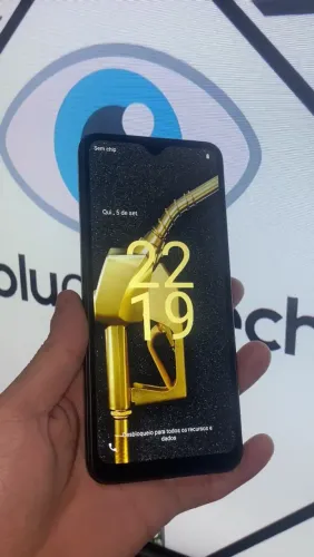 Redmi a1 xiaomi semi-novo preto excelente com acessórios