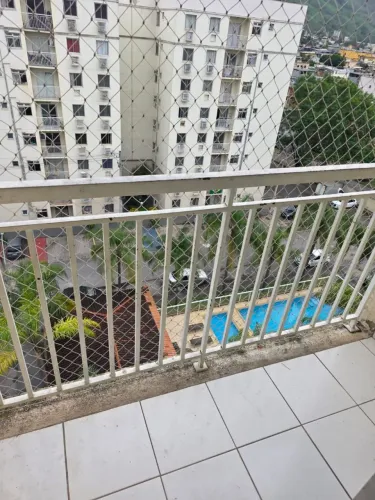 Apartamento 2 quartos com varanda