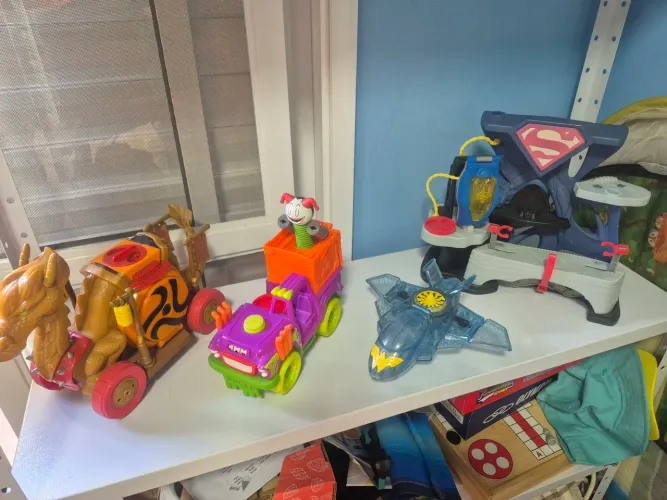 Imaginext lote 4 brinquedos - ver mais no perfil