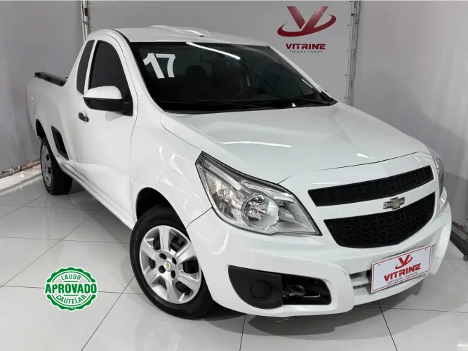Chevrolet Montana LS 1.4 Econoflex 8V 2P 2017