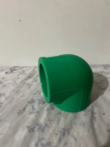 Joelho 90° F/FPPR de 75mm de Krona (Linha Verde) 