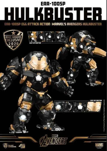 Hulkbuster Special Edition Beast Kingdom Egg Attack Avengers AgeofUltron Marvel Vingadores