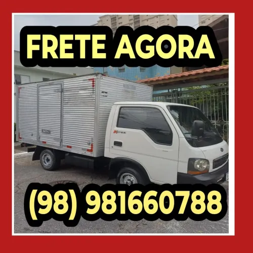 Frete agora amanhã todos os bairros 