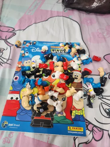 Gogo's Disney Série 2 (37 sem repetidos/63 total)