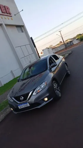 Nissan Sentra SV 2.0 Flexstart 16V Aut. 2019