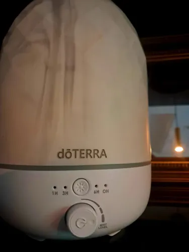 Difusor doTerra volo marble novíssimo