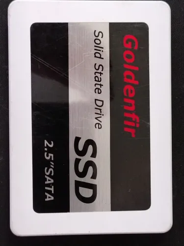SSD Goldenfir 240G 100%.