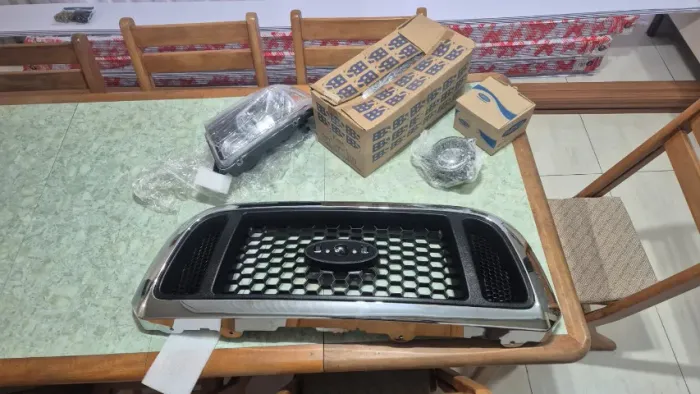 Farol + milha + grade para Ford Ranger