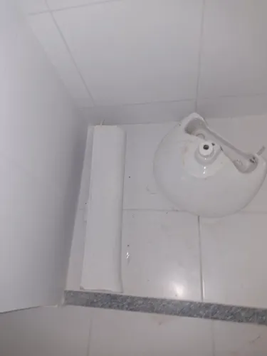 Kit lavatório com coluna