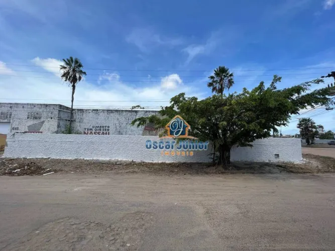 Terreno à venda, 277 m² por R$ 320.000,00 - Cajazeiras - Fortaleza/CE
