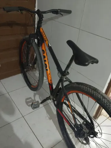 bicicleta Caloi Vulcan em ótimo estado e preço na media