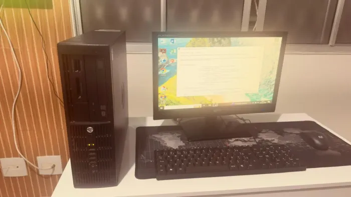 Computador HP Compaq Pro 4300 completo I5 SSD 240GB 8GB de ram