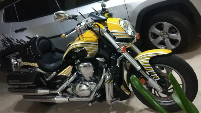 BOULEVARD M800R. R$ 47mil