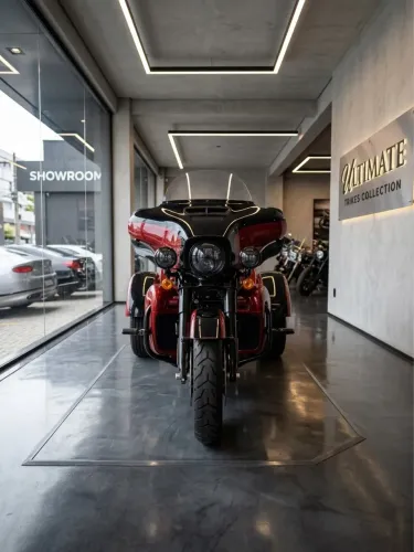Triciclo ? HARLEY-DAVIDSON TRI GLIDE 2021 ? APENAS 4.800 KM ?
