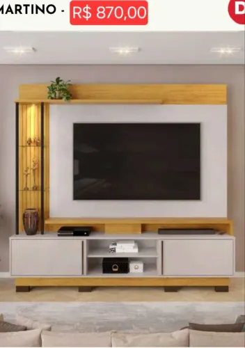 Home Martino p/tvs até 70" (leia a descrição)
