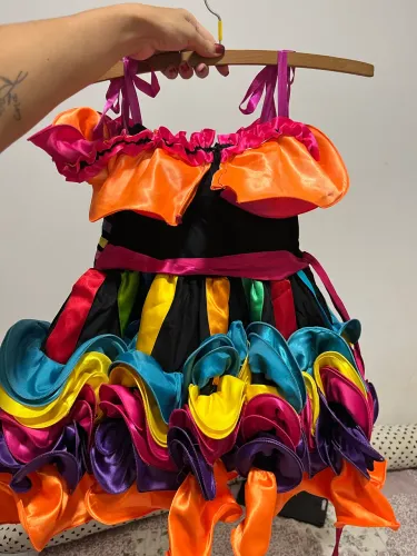 Vestidos juninos 5/6 anos
