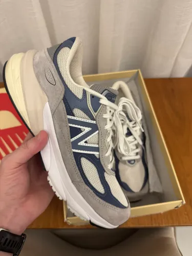 New Balance 990v6 MiUSA Grey Day