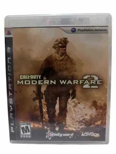 Call of Duty Modern Warfare 2 - PS3 Americano Original