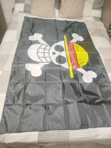 Cosplay Bandeira One Piece Luffy