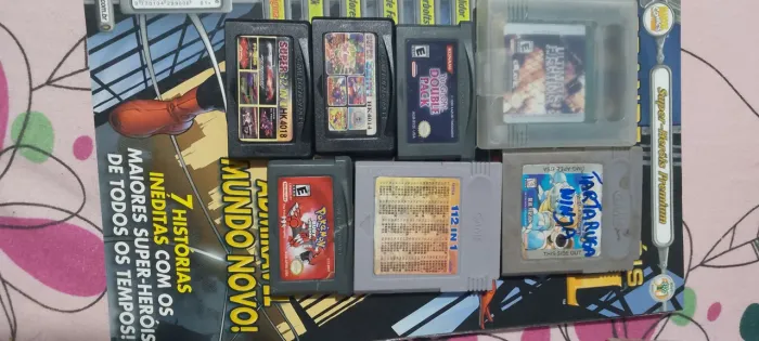 Jogos de Game Boy e Advance