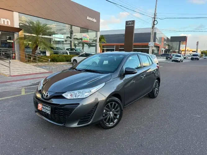 Toyota Yaris Live 1.3 Flex 16V 5P AUT 2022