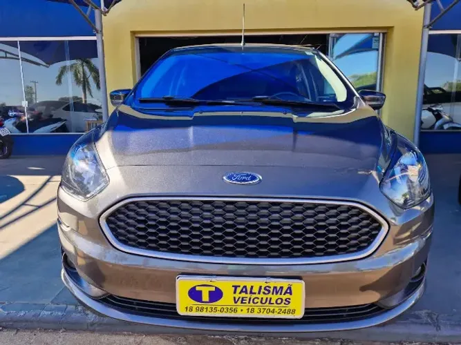 Ford KA 1.5 SE Plus 12V Flex 5P Aut. 2020