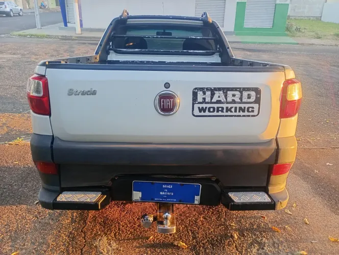 Fiat Strada Working Hard 1.4 Fire Flex 8V CS 2020