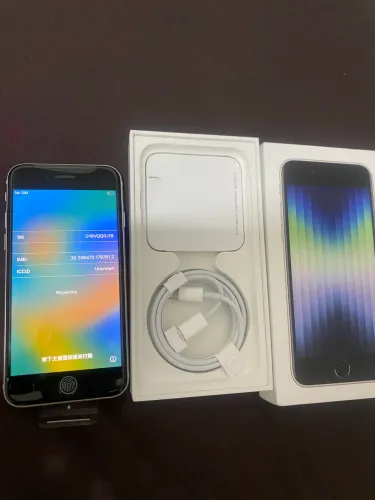 iPhone SE 3 geração novo *lacrado*