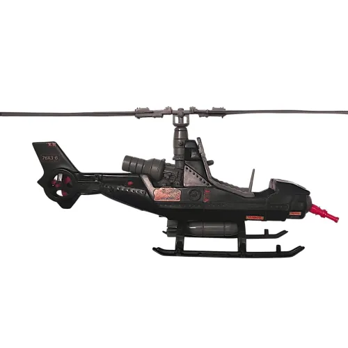 Helicóptero Ataque Cobra Comandos Ação Gi Joe FANG 1984Estrela FANG 1983 Original Raro