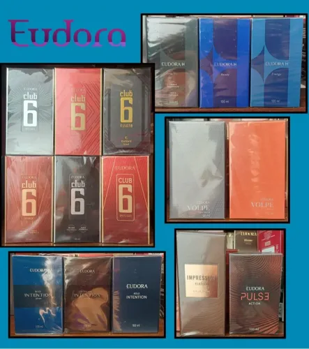 Eudora masculinos (De 75 a 195) Club 6, Perfume Impression...