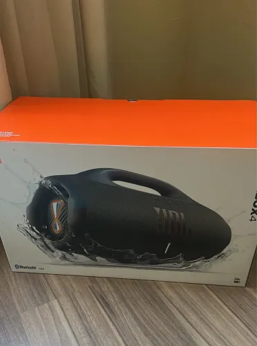 JBL BOOMBOX 4 LACRADA C/NOTA FISCAL + GARANTIA