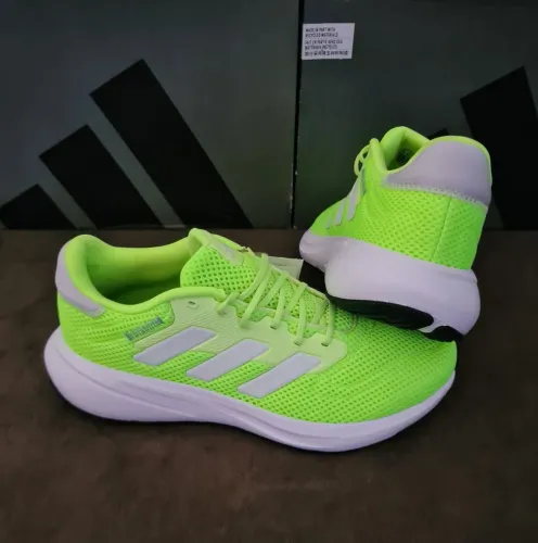 Tênis Adidas Response Runner U limão Tam 42 (original / novo)