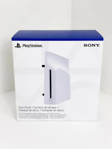 Leitor de Disco Para PS5 Slim e Pro | Novo Lacrado