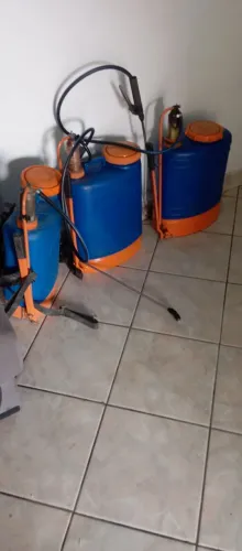 Pulverizador Costal jacto 