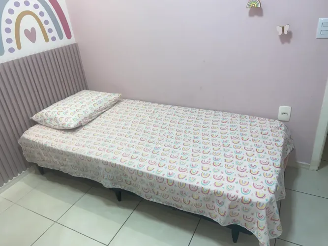 Cama de solteiro Ortobom 
