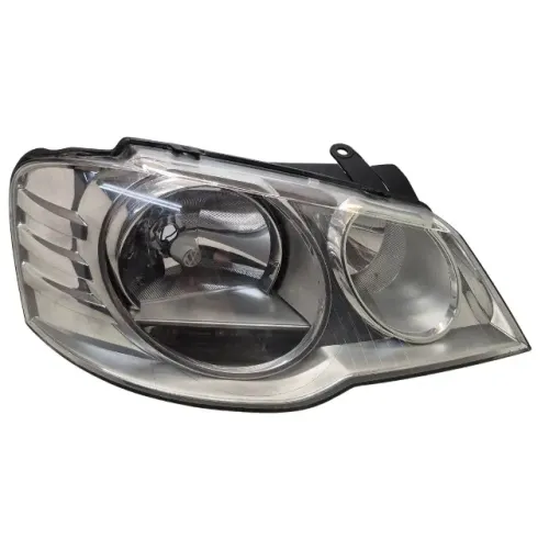  Farol Direito Volkswagen Golf Cromado 2007 2008 2009 2010 2011 2012 2013 Original 26866