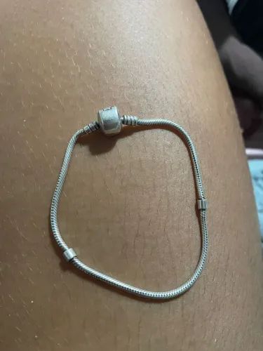 Pulseira da Pandora prata pura
