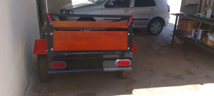 Vendo carretinha reboque 
