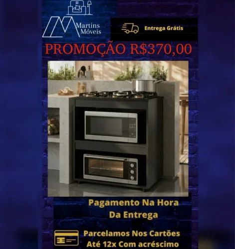 GRANDE PROMOÇÃO BALCÃO COOKTOP 02 NICHOS BRASIL ENTREGA GRATIS ACEITA CARTÃO