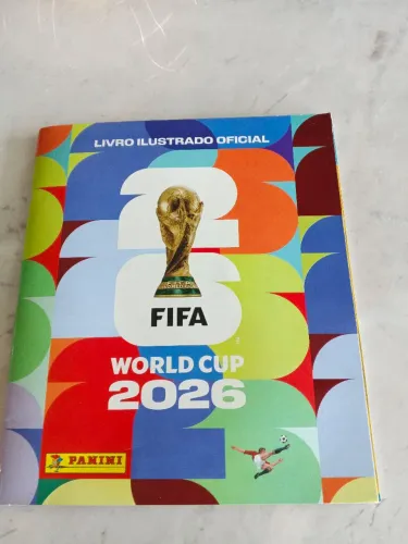 Álbum capa mole copa do mundo 2026