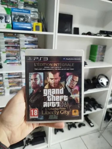 JOGO GTA IV PARA PS3.