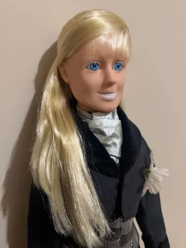 Boneca Xuxa Circo Cotiplás Rara