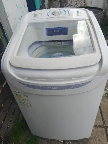 Máquina de lavar eletrolux 10 kilos