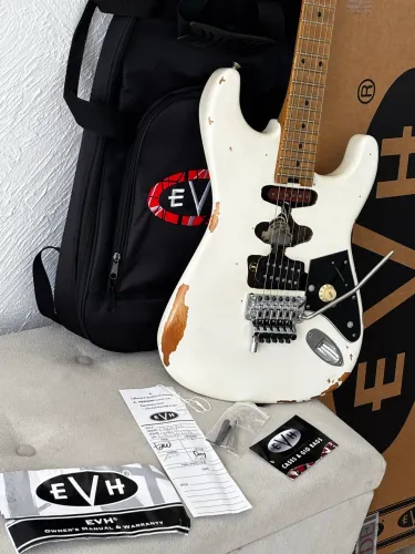 Guitarra EVH FRANKENSTEIN RELIC 2023