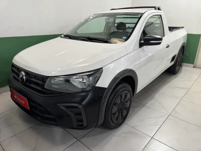 Volkswagen Saveiro Robust 1.6 Total Flex 16V 2024